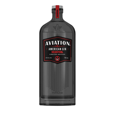 AVIATION AMERICAN GIN DEADPOOL LIMITED EDITION 84 750ML