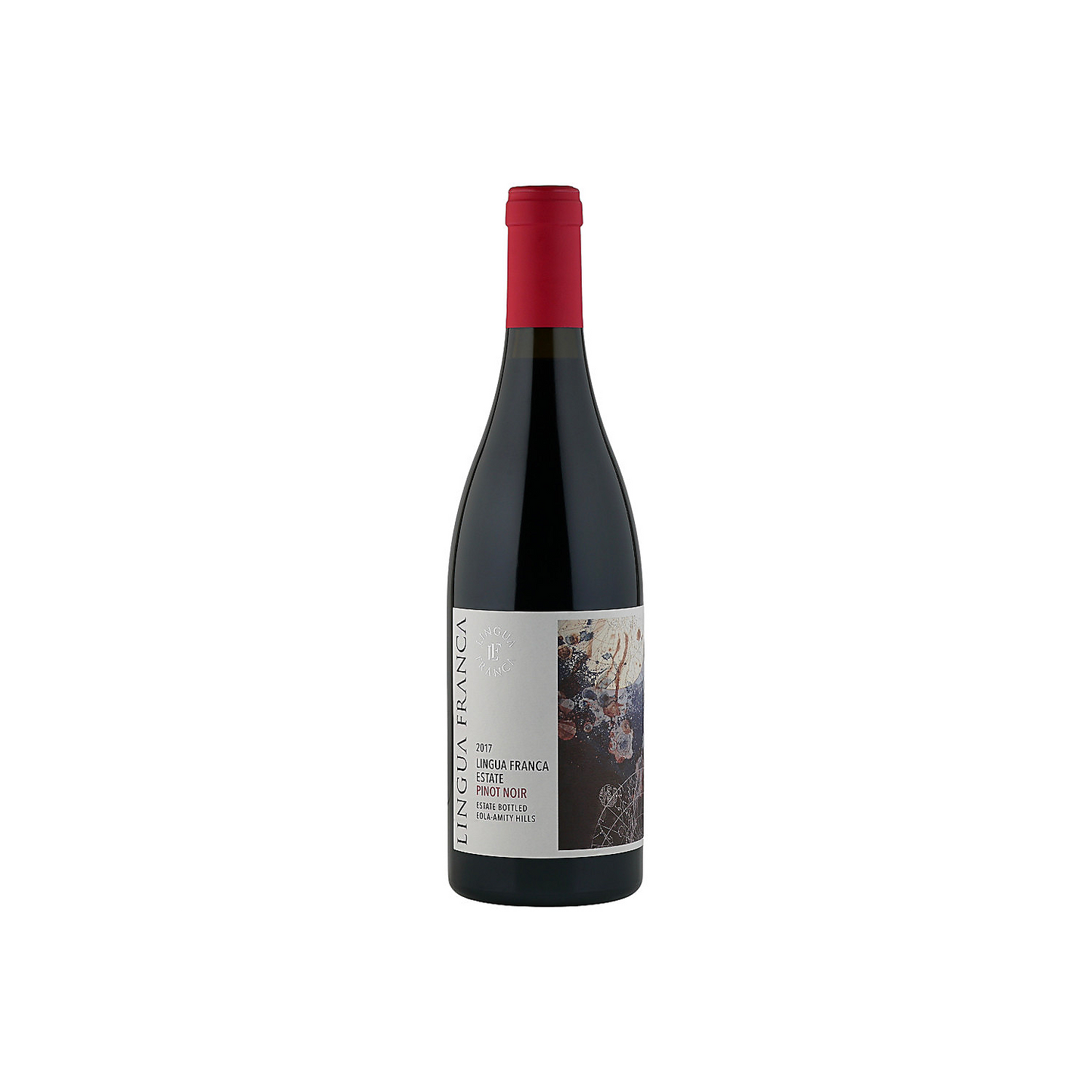 LINGUA FRANCA PINOT NOIR ESTATE EOLA AMITY HILLS 2017 750ML