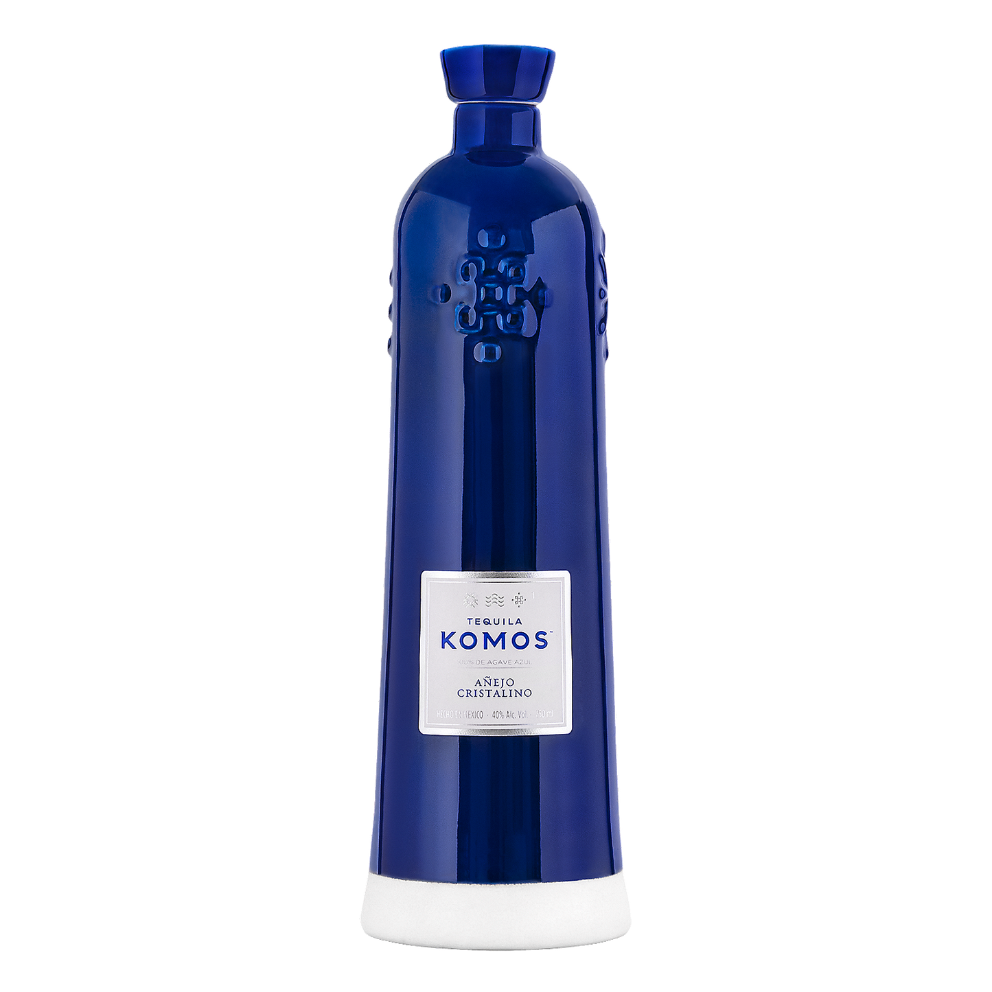 KOMOS TEQUILA ANEJO CRISTALINO 80 1.75L