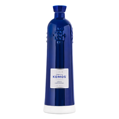 KOMOS TEQUILA ANEJO CRISTALINO 80 1.75L