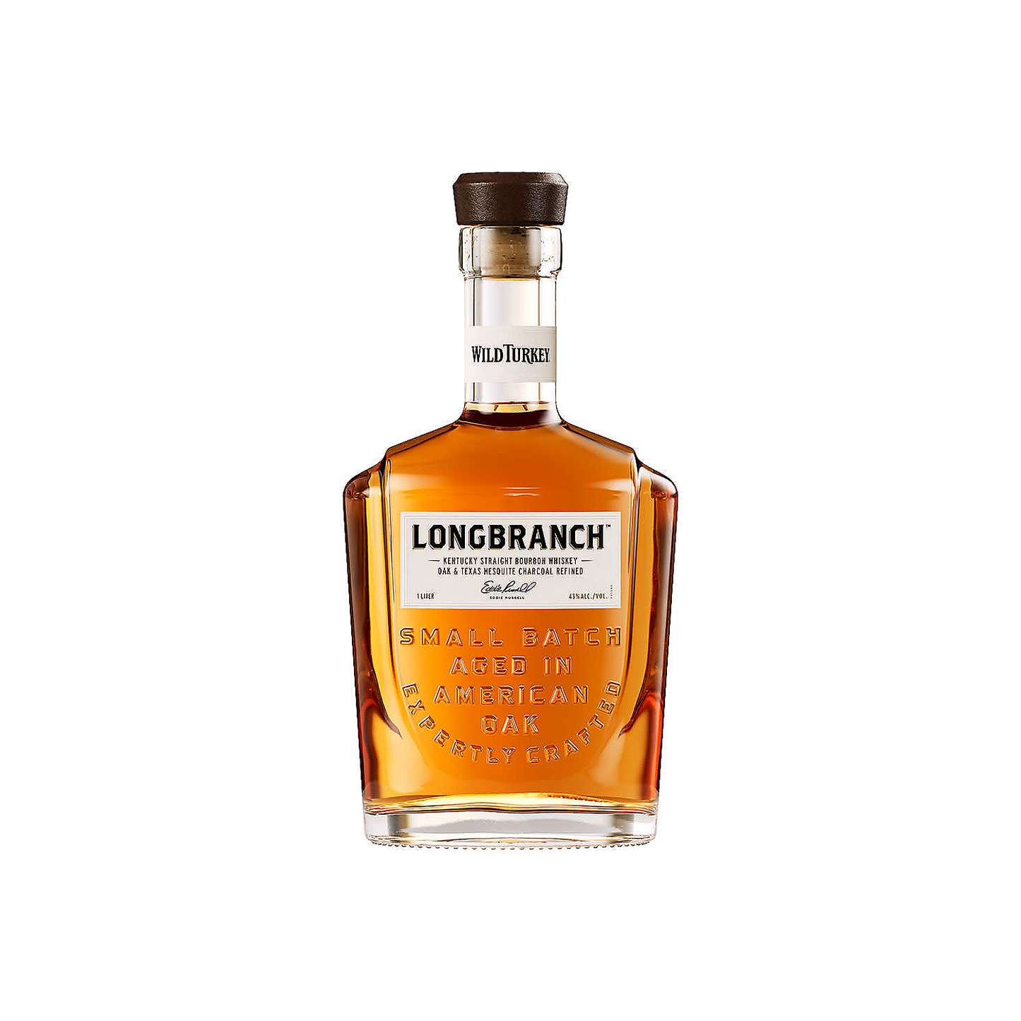 WILD TURKEY KENTUCKY STRAIGHT BOURBON LONGRANCH 8 YR 86 1L