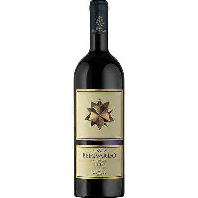 BELGUARDO MAREMMA TOSCANA ROSSO TENUTA BELGUARDO RISERVA 2018 750ML