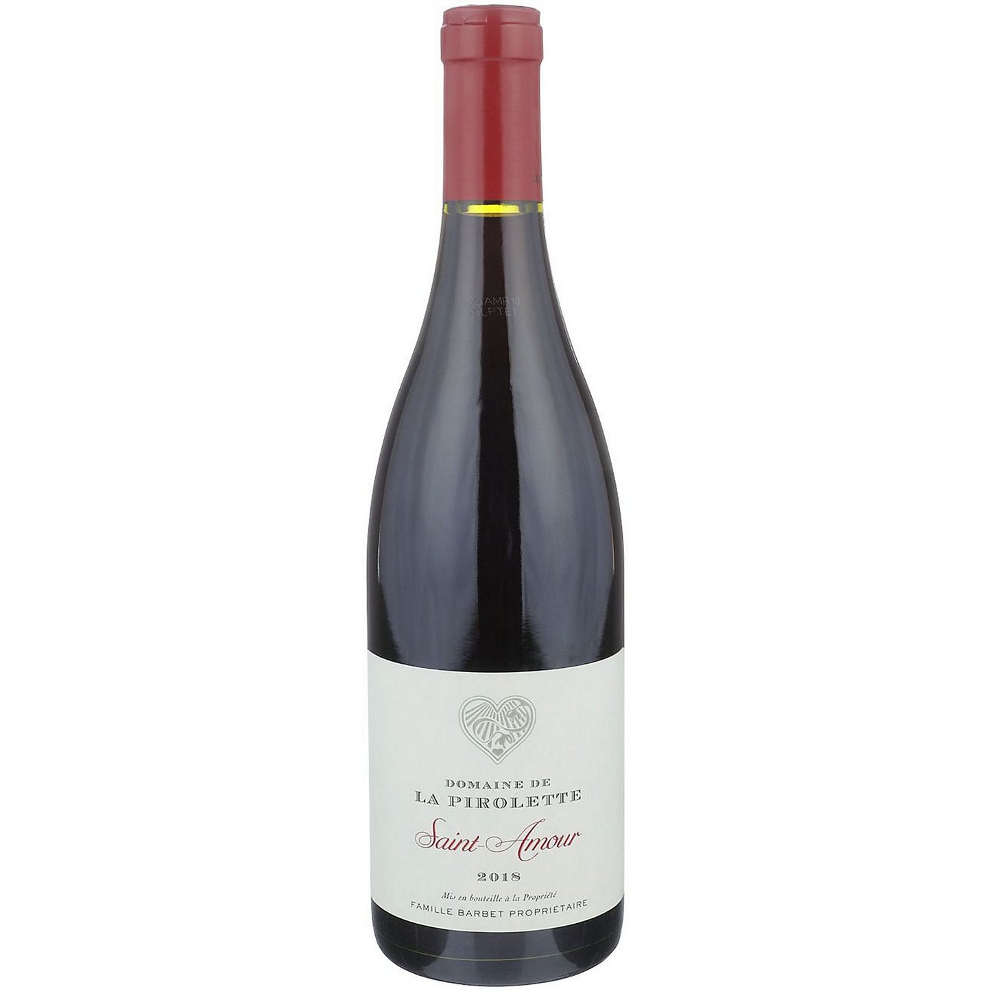 DOMAINE DE LA PIROLETTE SAINT AMOUR 2018 750ML