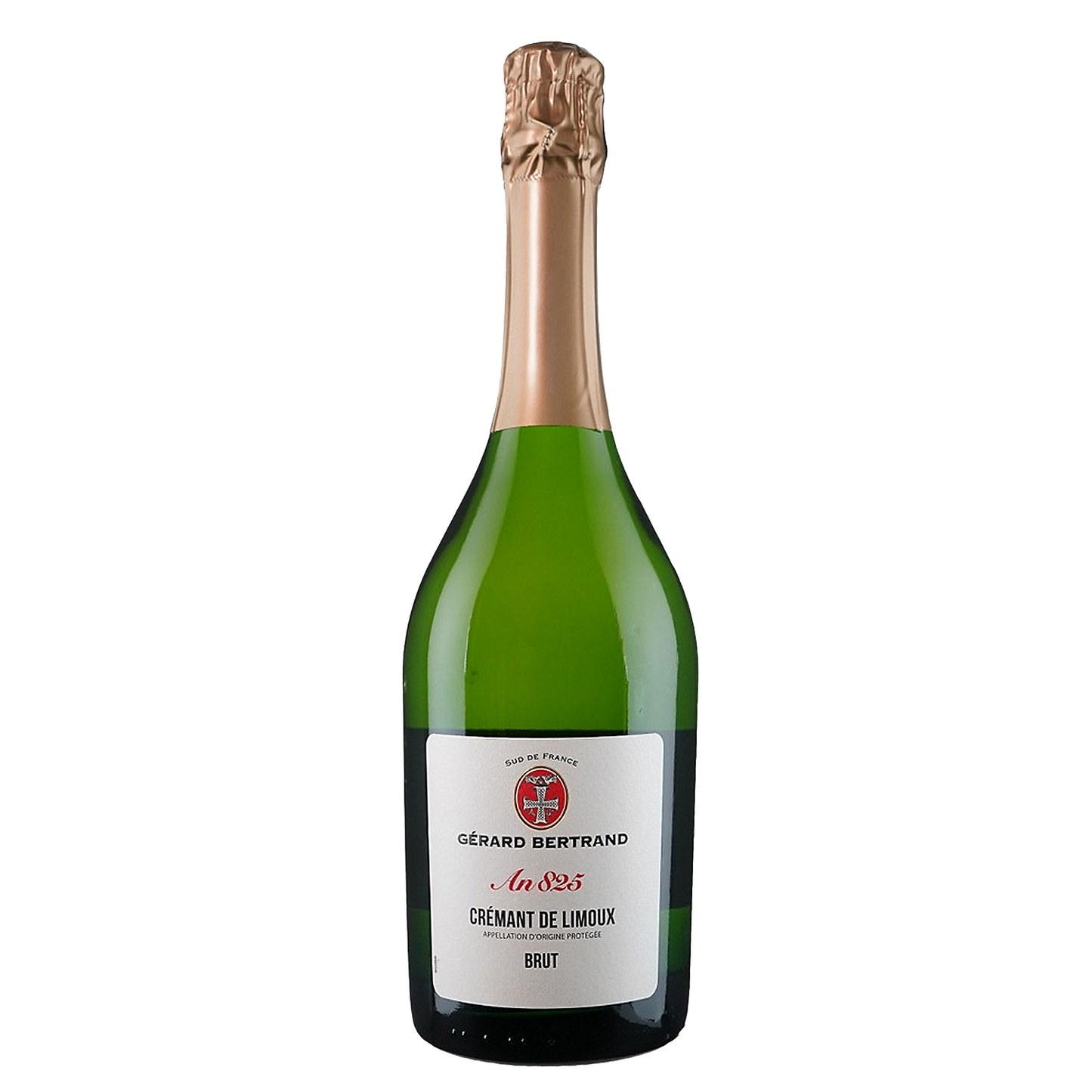 GERARD BERTRAND CREMANT DE LIMOUX BRUT ROSE HERITAGE AN 825 2021 750ML