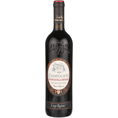 LUIGI RIGHETTI VALPOLICELLA CLASSICO SUPERIORE RIPASSO CAMPOLIETI 750ML