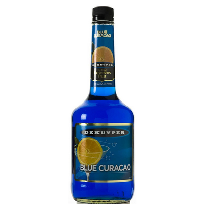 DEKUYPER CURACAO BLUE 48 750ML