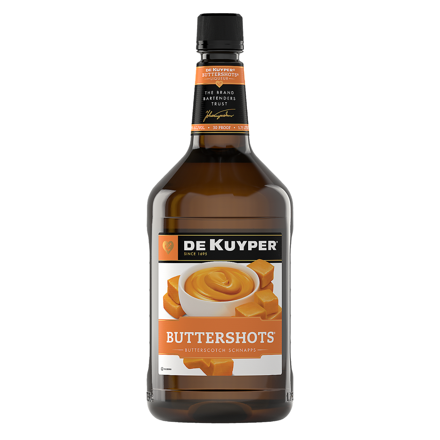 DEKUYPER BUTTERSCOTCH SCHNAPPS BUTTERSHOTS 30 200ML