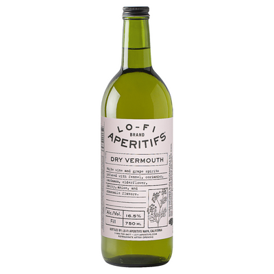 LO-FI APERITIFS VERMOUTH DRY 750ML