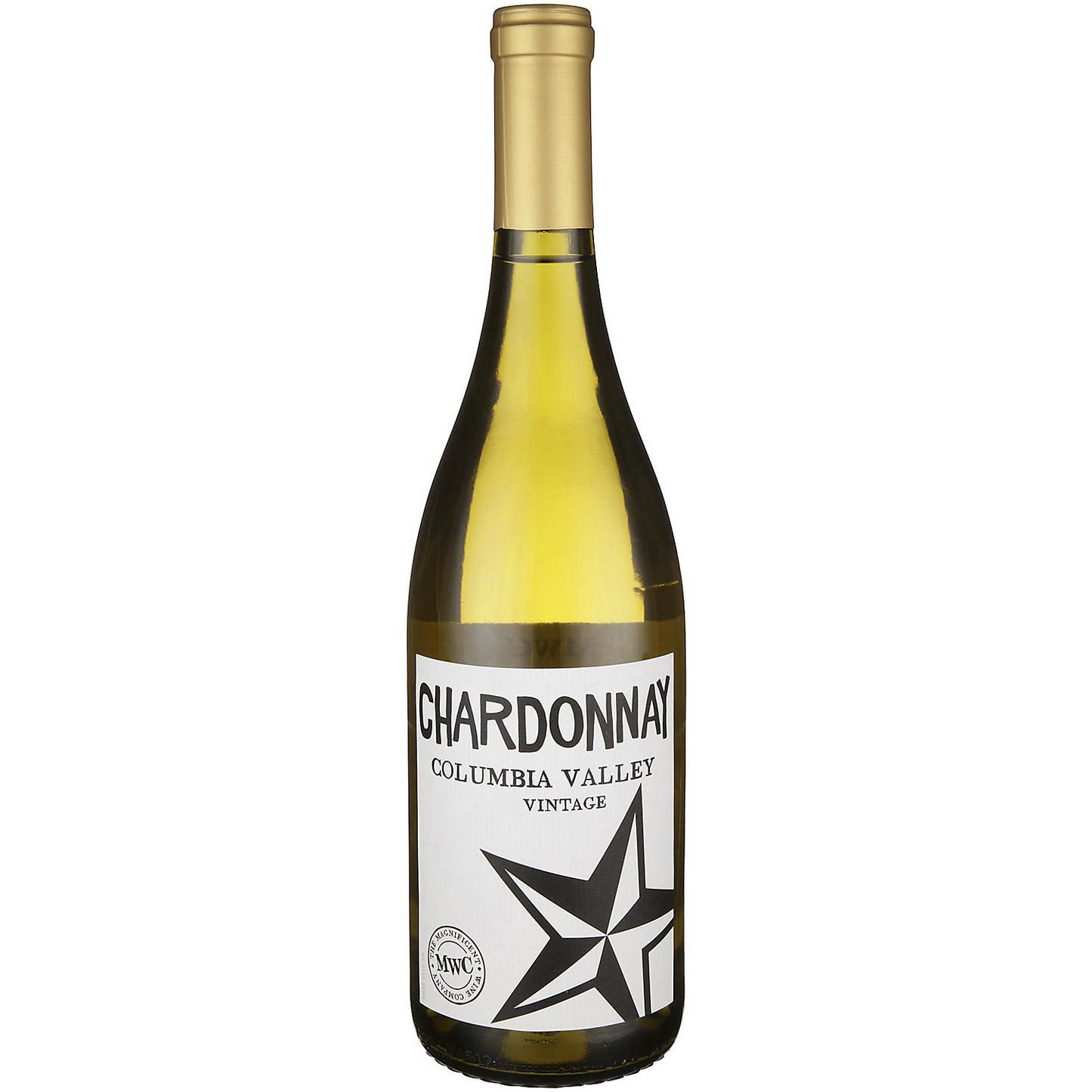 THE MAGNIFICENT WINE CO. CHARDONNAY MWC COLUMBIA VALLEY 750ML