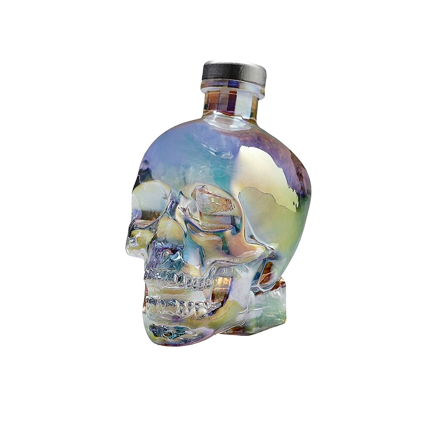 CRYSTAL HEAD VODKA AURORA 80 SKULL SHAPED BOTTLE 750ML