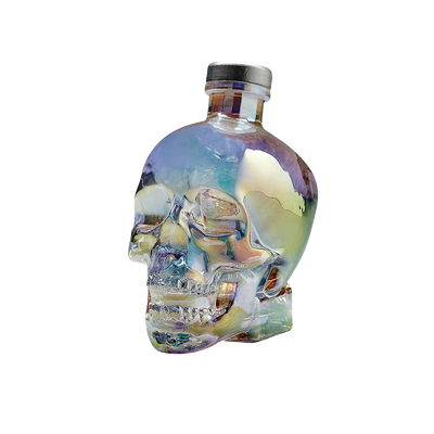 CRYSTAL HEAD VODKA AURORA 80 SKULL SHAPED BOTTLE 750ML