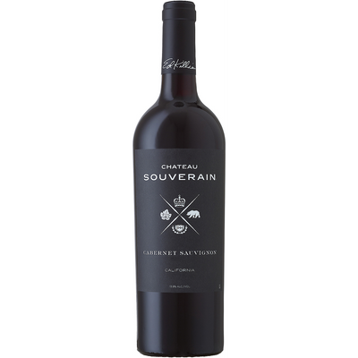 CHATEAU SOUVERAIN CABERNET SAUVIGNON CALIFORNIA 2018 750ML