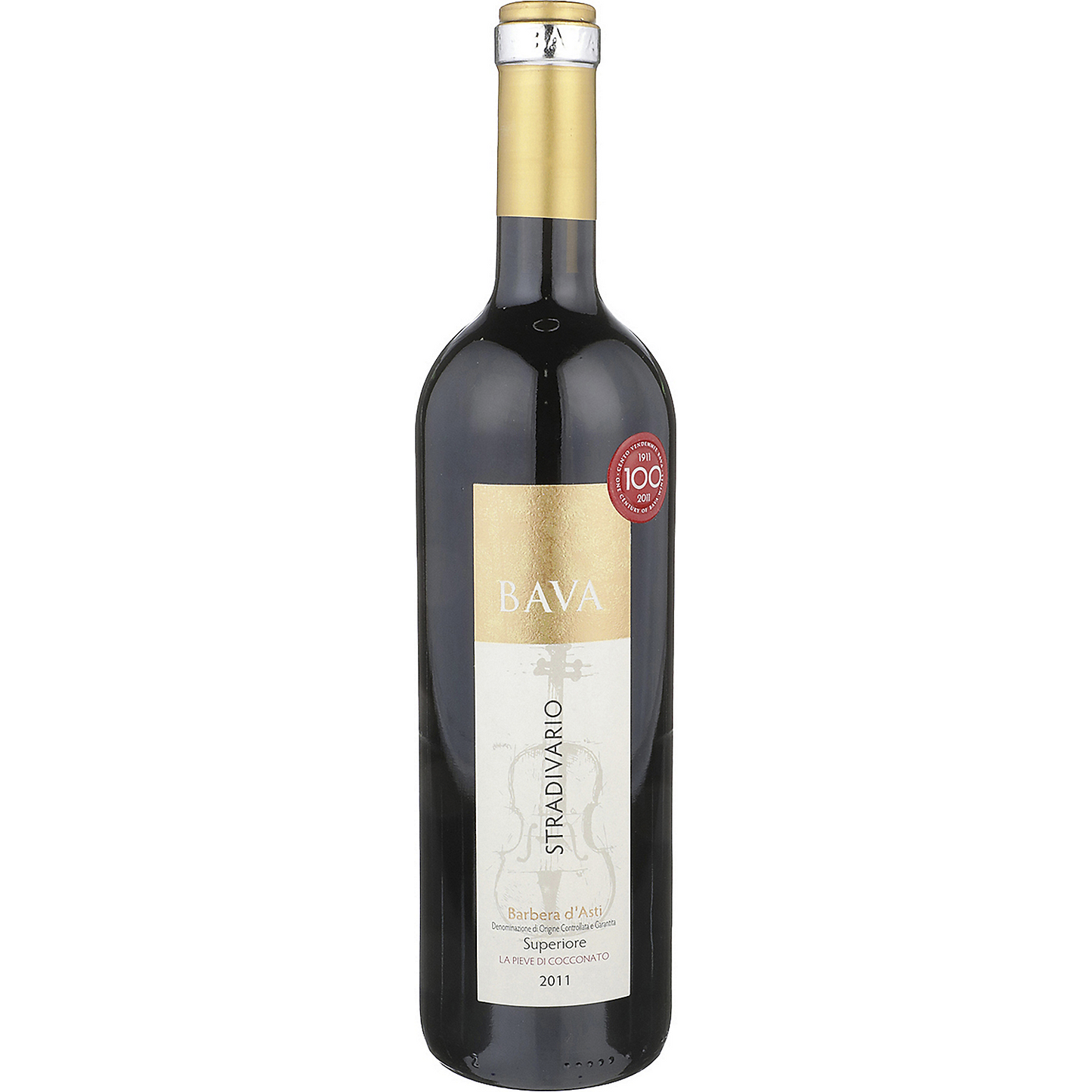 BAVA BARBERA D'ASTI SUPERIORE STRADIVARIO 2011 WOOD BOX 750ML