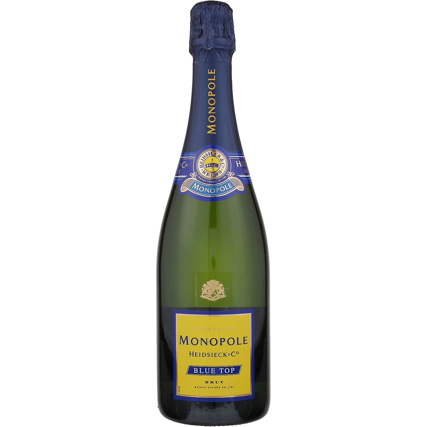 HEIDSIECK & CO. MONOPOLE CHAMPAGNE BRUT BLUE TOP 750ML