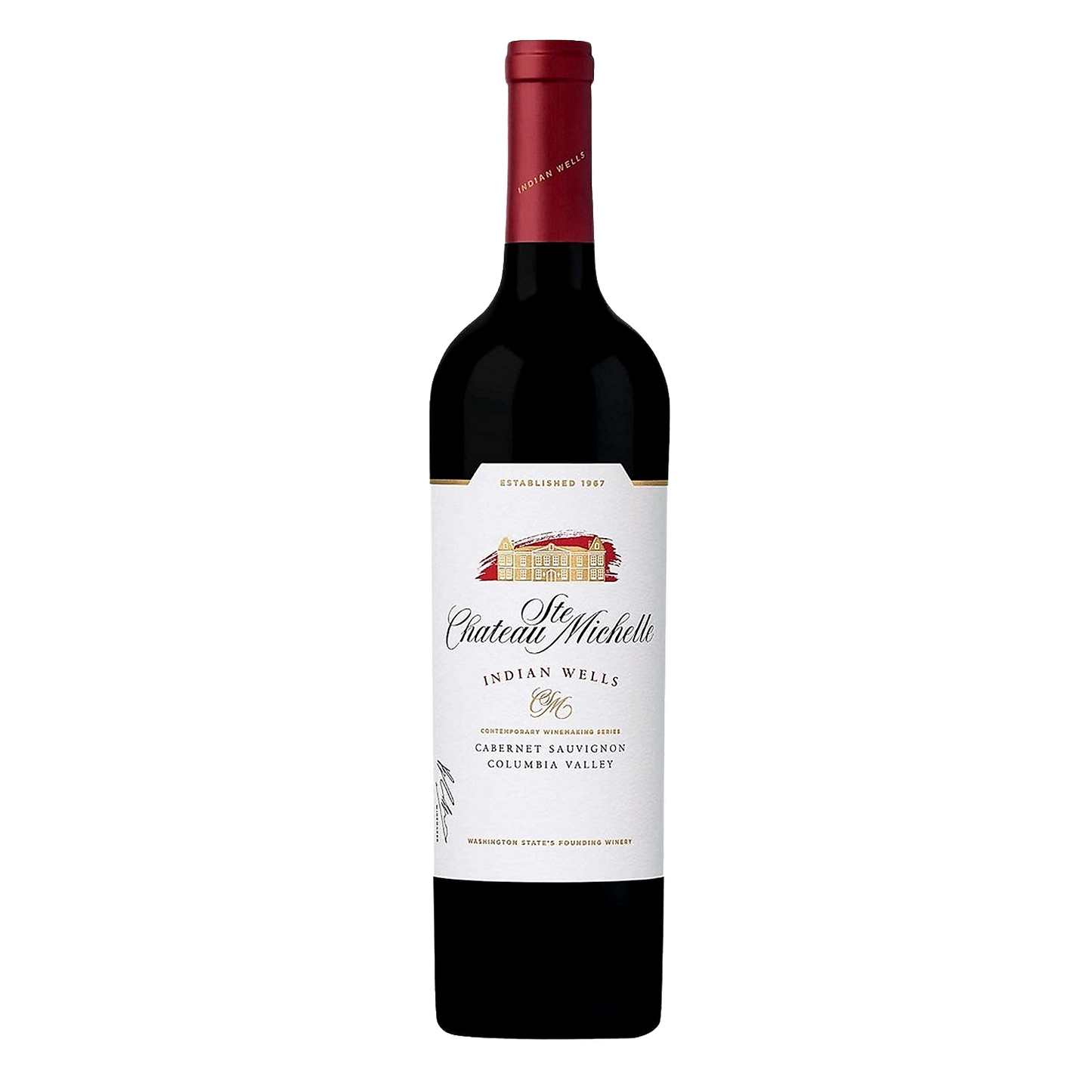 CHATEAU STE. MICHELLE CABERNET SAUVIGNON INDIAN WELLS COLUMBIA VALLEY 2021 750ML