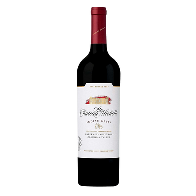 CHATEAU STE. MICHELLE CABERNET SAUVIGNON INDIAN WELLS COLUMBIA VALLEY 2021 750ML