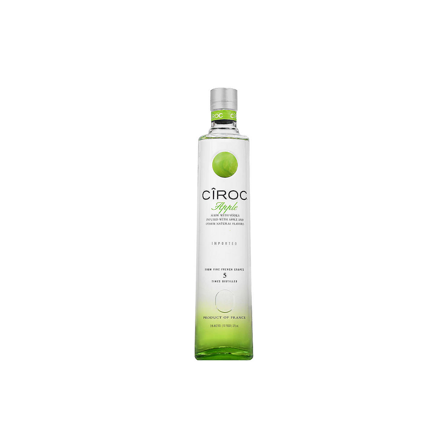 CIROC APPLE FLAVORED VODKA 70 750ML