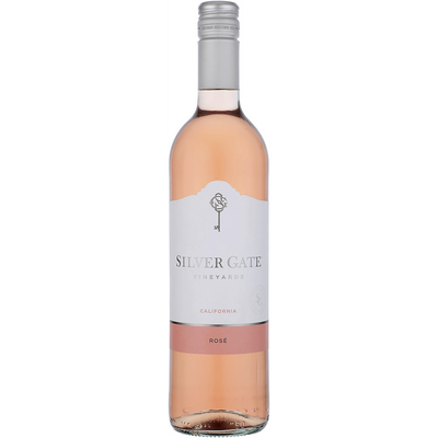 SILVER GATE VINEYARDS ROSE WINE CALIFORNIA 750ML