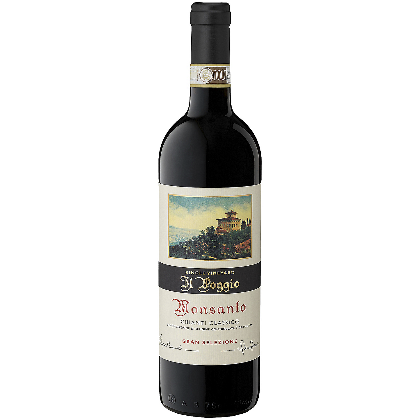 CASTELLO DI MONSANTO CHIANTI CLASSICO IL POGGIO RISERVA 2017 750ML