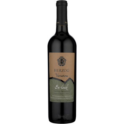 HERZOG CABERNET SAUVIGNON VARIATIONS BE-LEAF PASO ROBLES 750ML