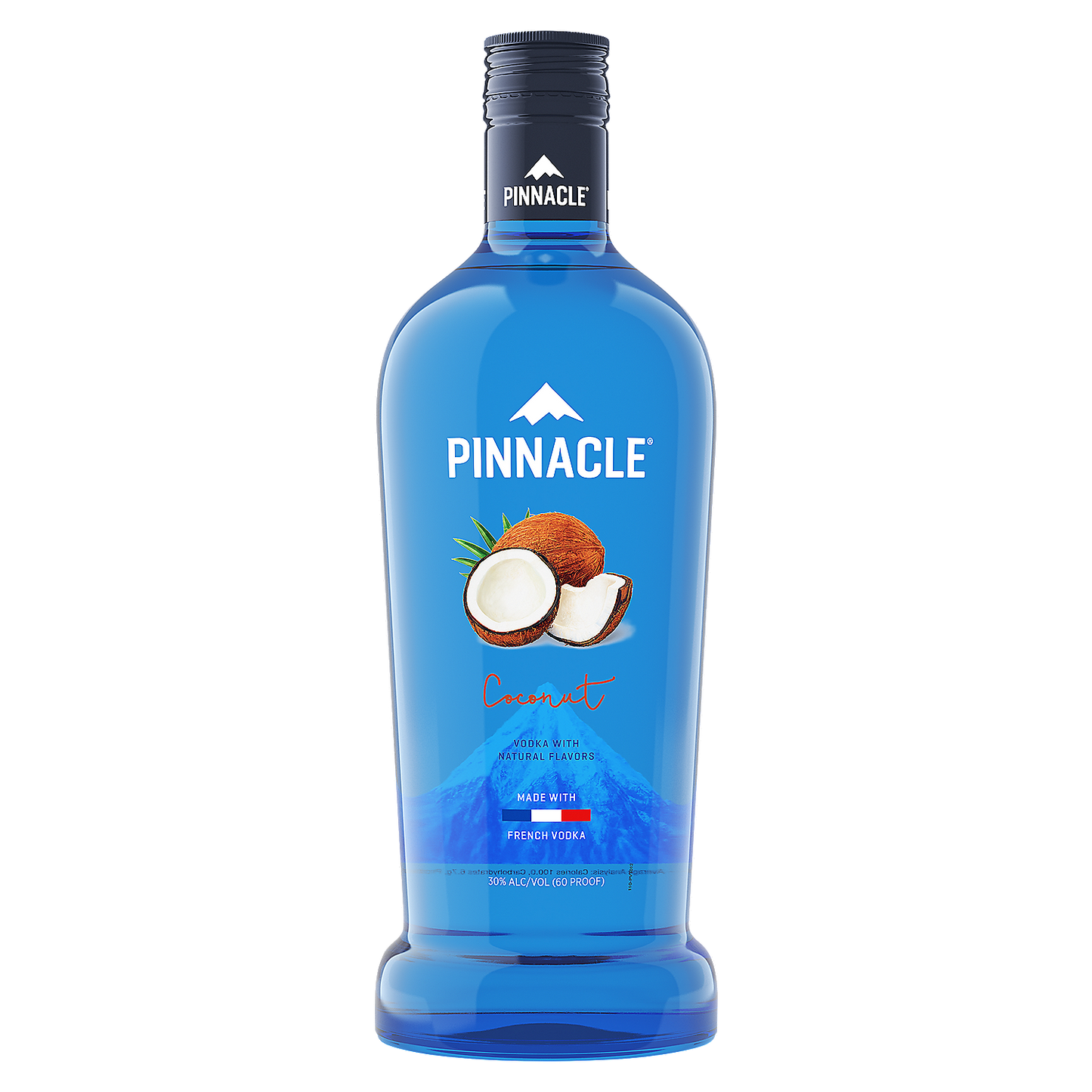 PINNACLE COCONUT FLAVORED VODKA 60 1.75L