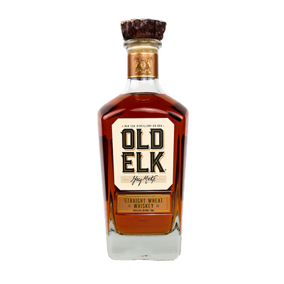 OLD ELK STRAIGHT WHEAT WHISKEY 5 YR 100 750ML
