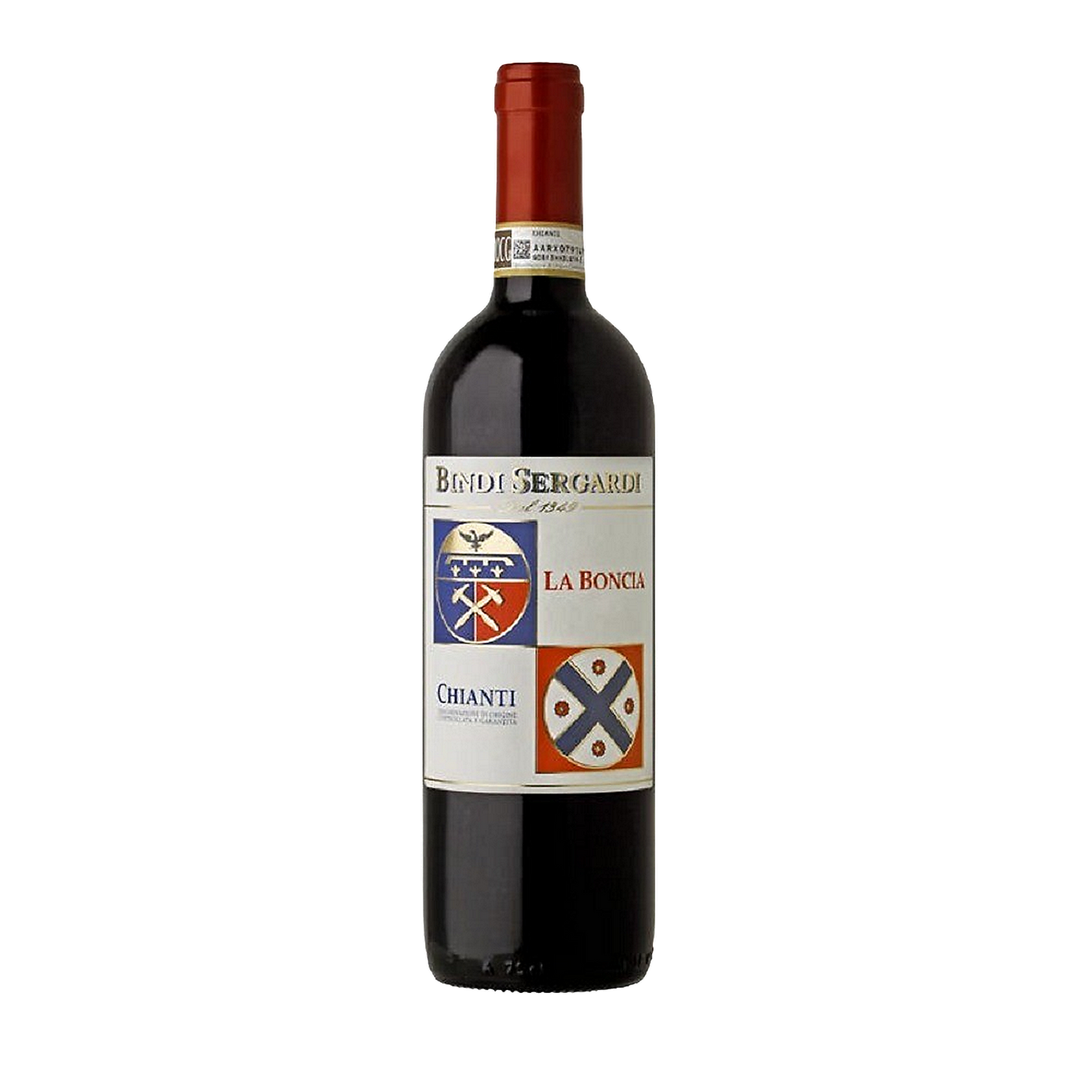 BINDI SERGARDI CHIANTI LA BONCIA 2022 750ML