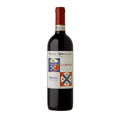 BINDI SERGARDI CHIANTI LA BONCIA 2022 750ML