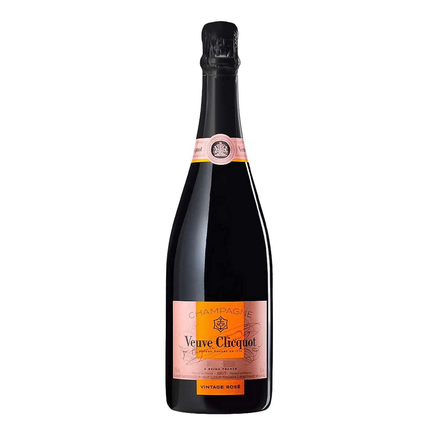 VEUVE CLICQUOT CHAMPAGNE BRUT ROSE VINTAGE 2015 750ML