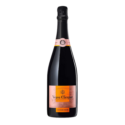 VEUVE CLICQUOT CHAMPAGNE BRUT ROSE VINTAGE 2015 750ML