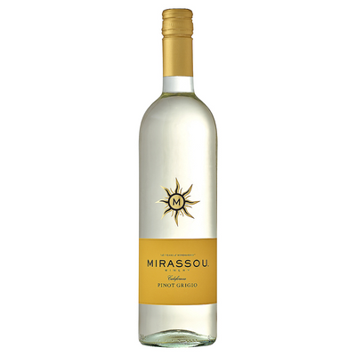 MIRASSOU PINOT GRIGIO CALIFORNIA 750ML