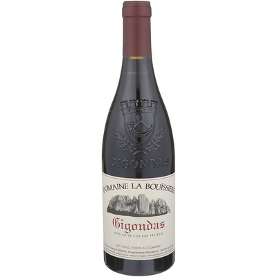 DOMAINE LA BOUISSIERE GIGONDAS 2020 750ML