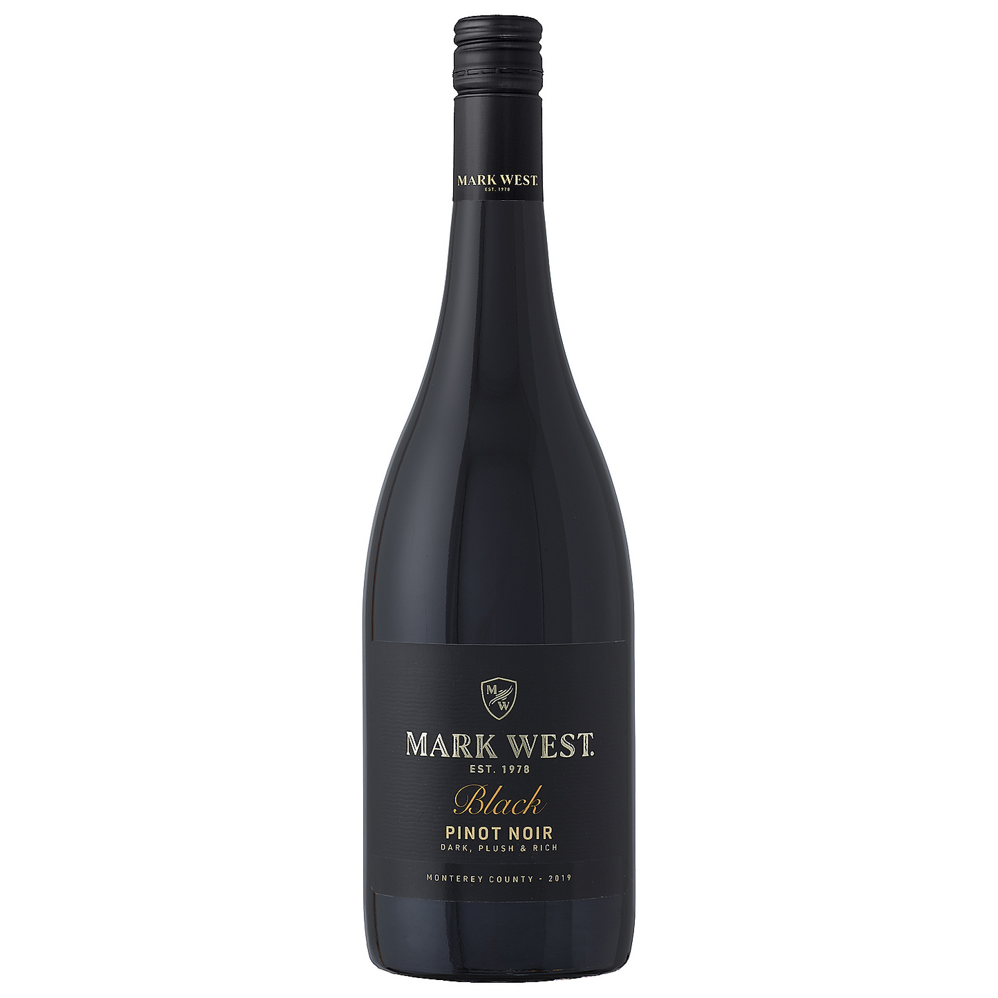 MARK WEST PINOT NOIR BLACK MONTEREY COUNTY 750ML