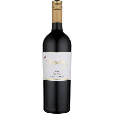 FIDELITY RED WINE ALEXANDER VALLEY 2022 750ML