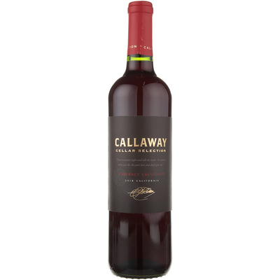 CALLAWAY CABERNET SAUVIGNON CELLAR SELECTION CALIFORNIA 750ML