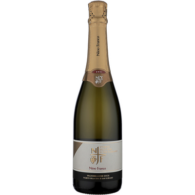 NINO FRANCO VALDOBBIADENE PROSECCO SUPERIORE BRUT VIGNETO DELLA RIVA DI SAN FLORIANO 2021 750ML