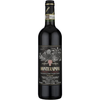 MONTERAPONI CHIANTI CLASSICO RISERVA IL CAMPITELLO 2020 750ML