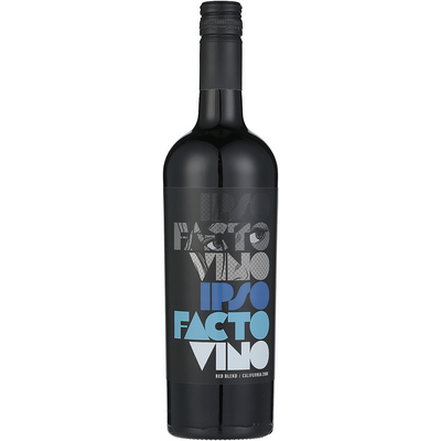 IPSO FACTO VINO RED BLEND CALIFORNIA 750ML