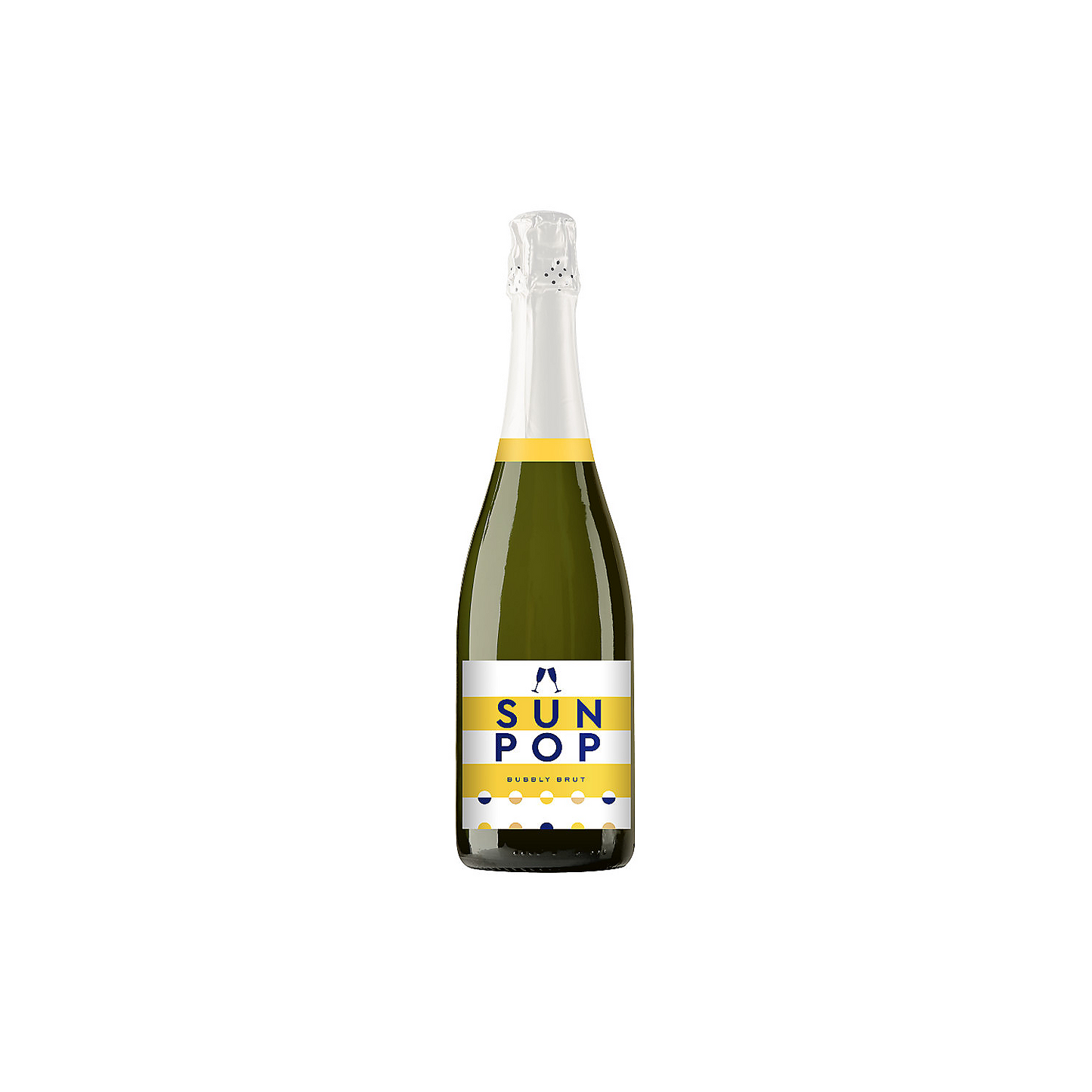 SUN POP BUBBLY BRUT SPAIN 750ML