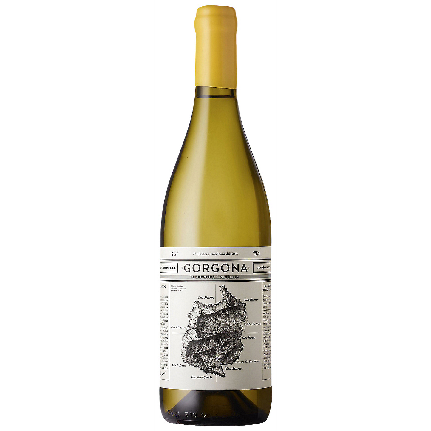 FRESCOBALDI COSTA TOSCANA BIANCO GORGONA 2022 750ML