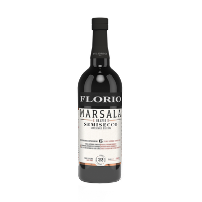 FLORIO MARSALA SUPERIORE SR2715 SEMISECCO RISERVA 6 YR 2015 750ML