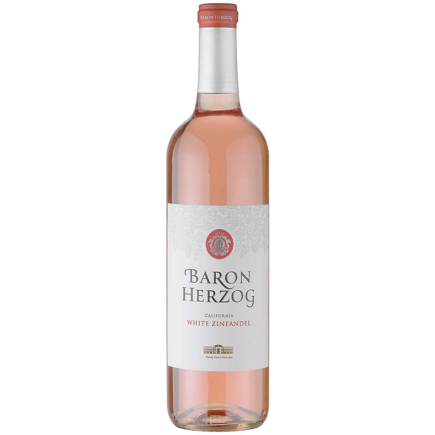 BARON HERZOG WHITE ZINFANDEL CALIFORNIA 750ML