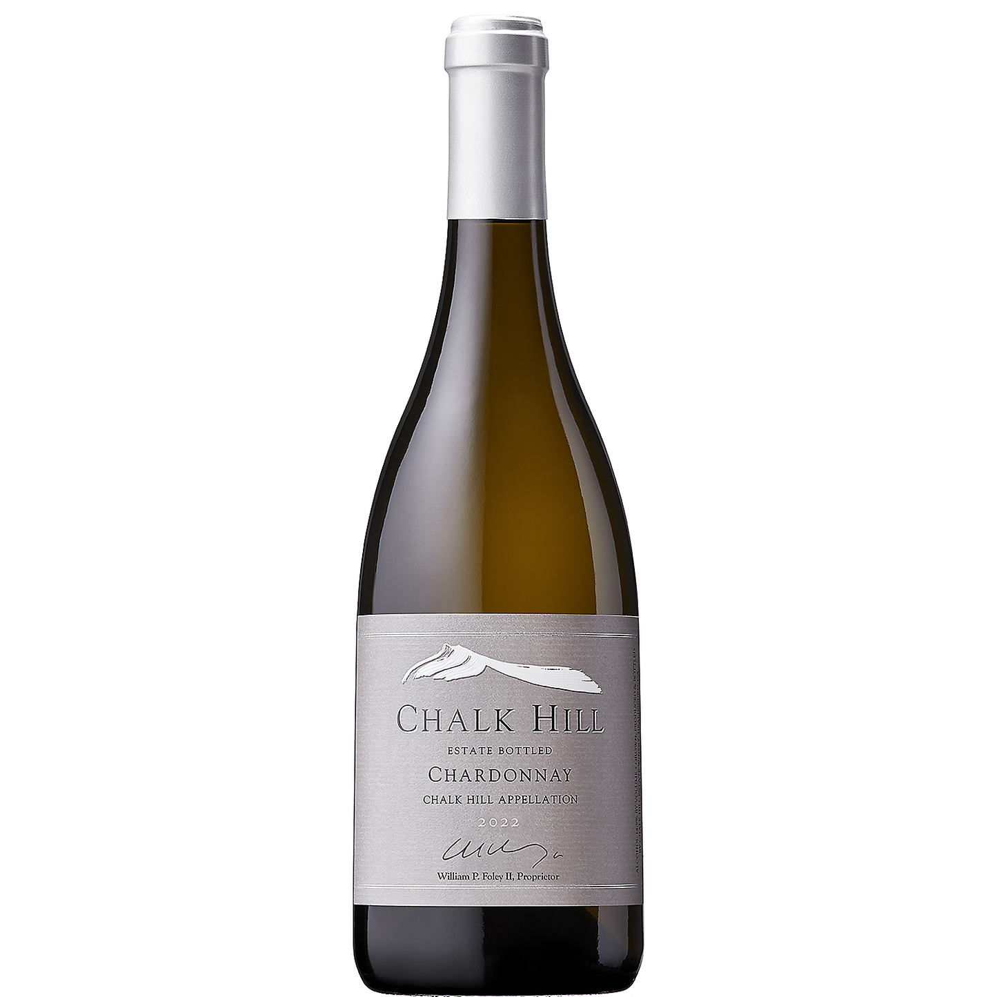 CHALK HILL CHARDONNAY ESTATE BOTTLED CHALK HILL 2022 750ML