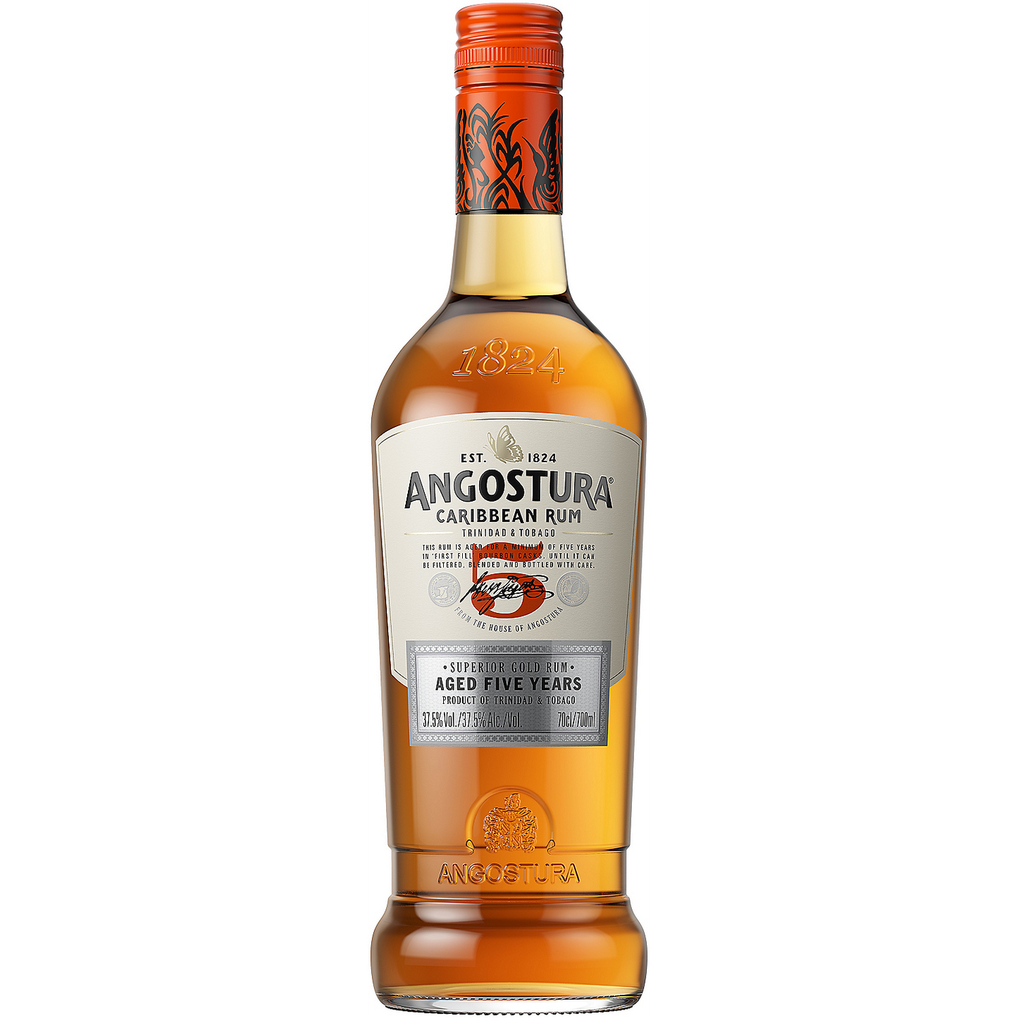 ANGOSTURA AGED RUM SUPERIOR 5 YR 80 750ML