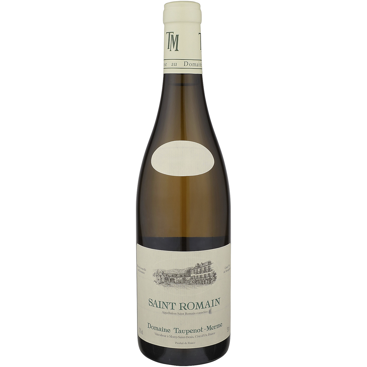 DOMAINE TAUPENOT MERME SAINT ROMAIN BLANC 2021 750ML