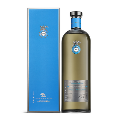 CASA DRAGONES TEQUILA REPOSADO 80 W/ BOX 375ML