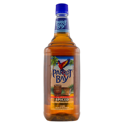 PARROT BAY SPICED RUM 70 1L