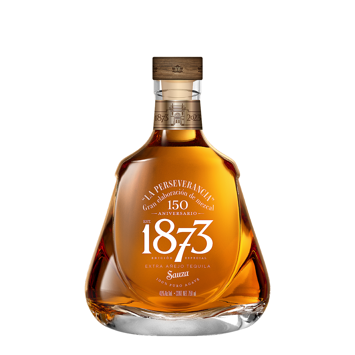 SAUZA TEQUILA EXTRA ANEJO LA PERSEVERENCIA 150 ANIVERSARIO EDICION ESPECIAL 80 750ML