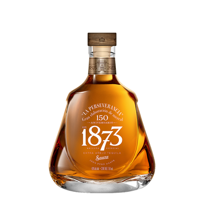 SAUZA TEQUILA EXTRA ANEJO LA PERSEVERENCIA 150 ANIVERSARIO EDICION ESPECIAL 80 750ML