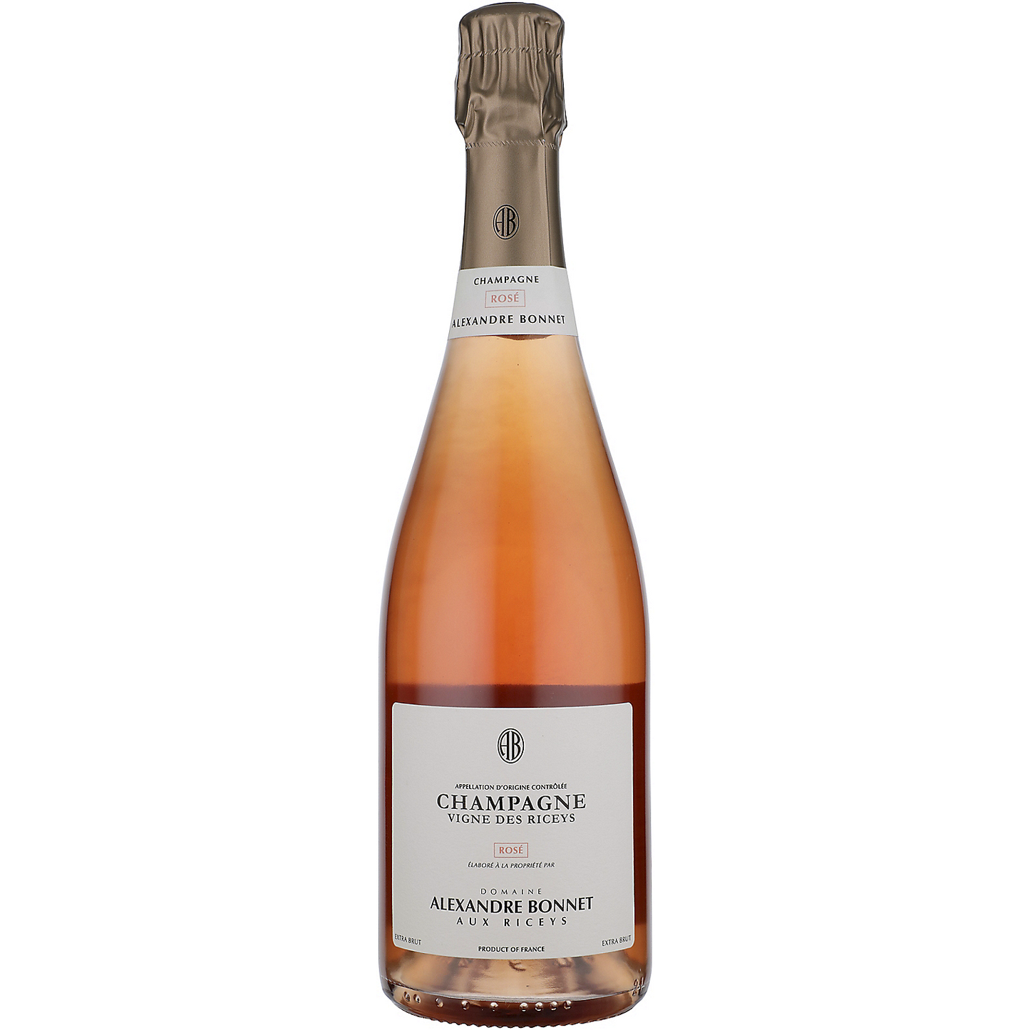 ALEXANDRE BONNET CHAMPAGNE ROSE LES RICEYS EXTRA BRUT 750ML